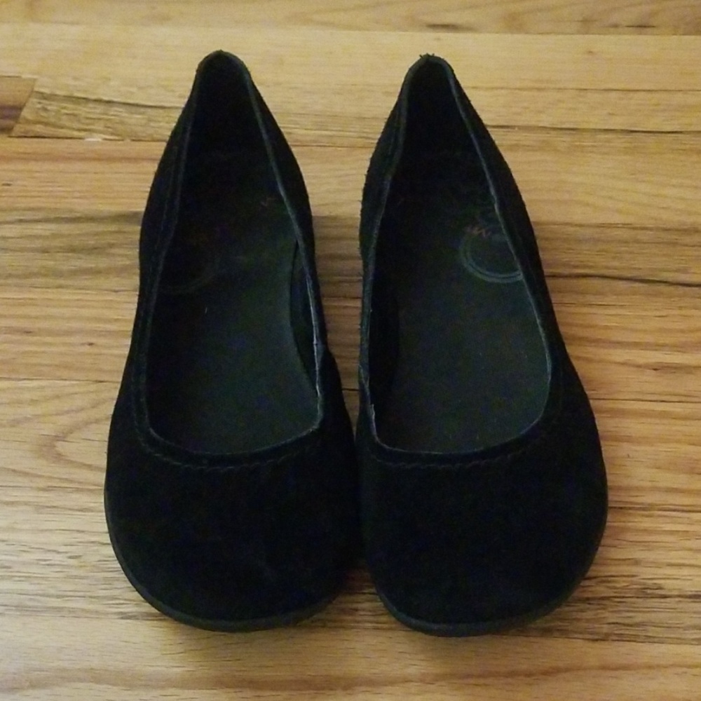 Merrell black flats